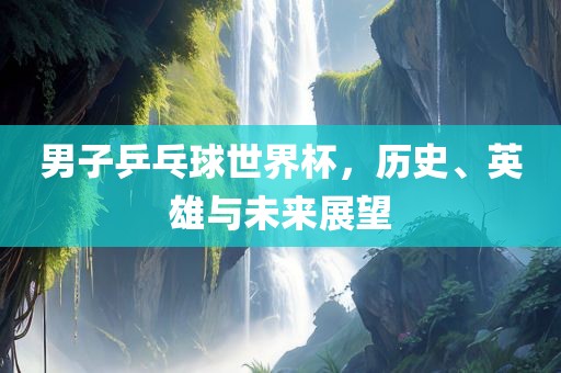 男子乒乓球世界杯，历史、英雄与未来展望