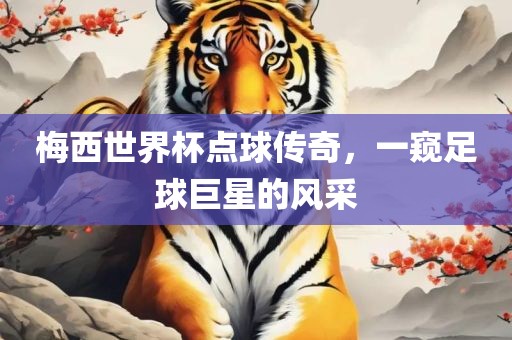 梅西世界杯点球传奇，一窥足球巨星的风采