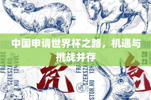 中国申请世界杯之路，机遇与挑战并存