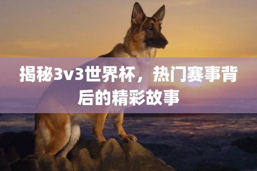 揭秘3v3世界杯，热门赛事背后的精彩故事