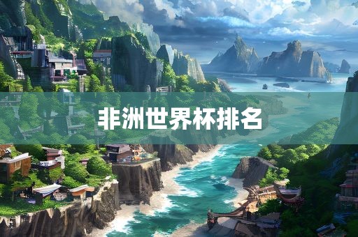 非洲世界杯排名