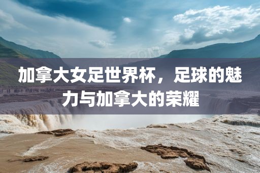 加拿大女足世界杯，足球的魅力与加拿大的荣耀