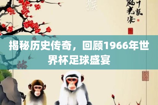 揭秘历史传奇，回顾1966年世界杯足球盛宴