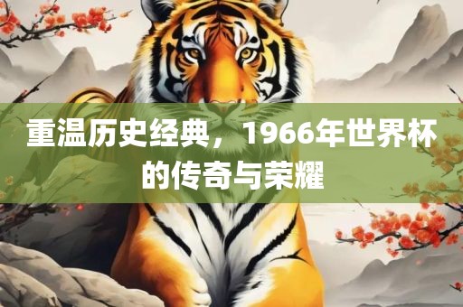 重温历史经典，1966年世界杯的传奇与荣耀