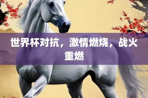 世界杯对抗，激情燃烧，战火重燃