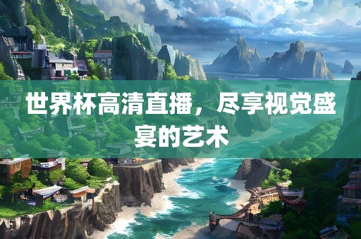世界杯高清直播，尽享视觉盛宴的艺术