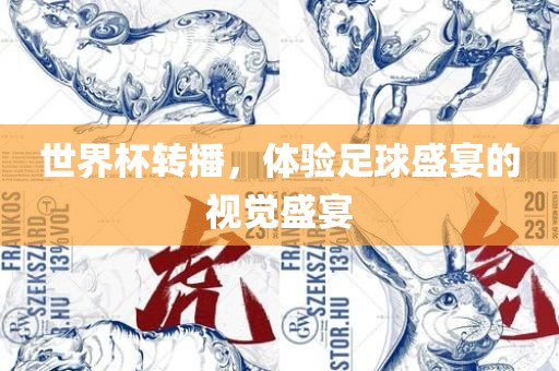 世界杯转播，体验足球盛宴的视觉盛宴