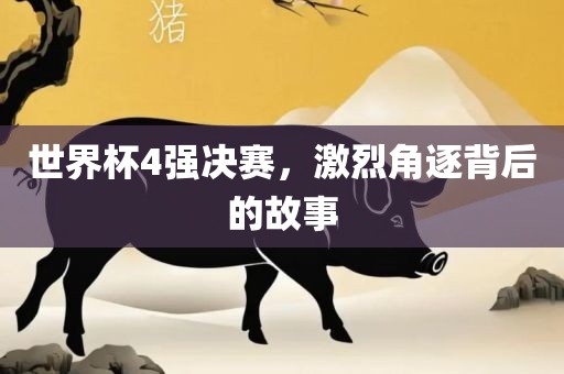 世界杯4强决赛，激烈角逐背后的故事