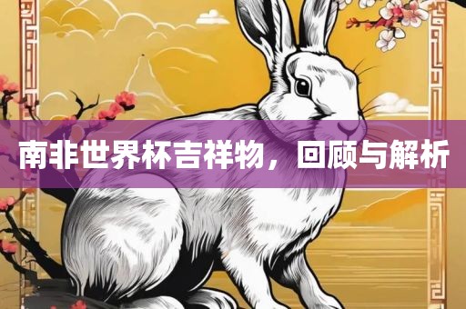 南非世界杯吉祥物，回顾与解析