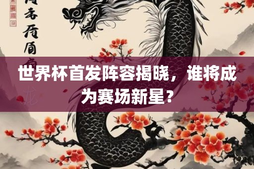 世界杯首发阵容揭晓，谁将成为赛场新星？