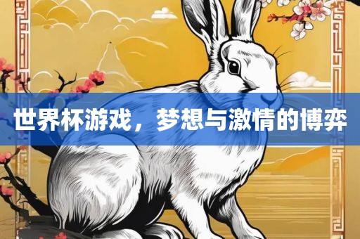 世界杯游戏，梦想与激情的博弈