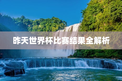 昨天世界杯比赛结果全解析
