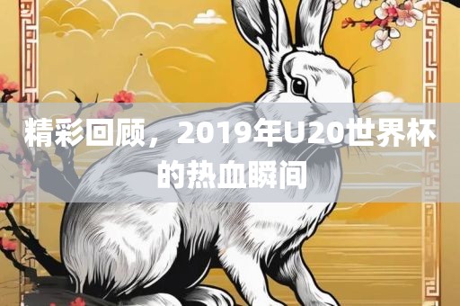 精彩回顾，2019年U20世界杯的热血瞬间