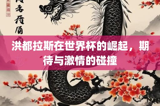 洪都拉斯在世界杯的崛起，期待与激情的碰撞