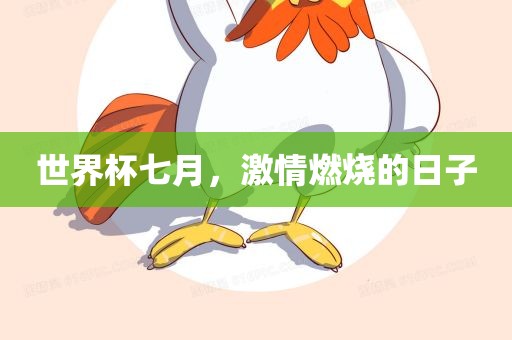 世界杯七月，激情燃烧的日子