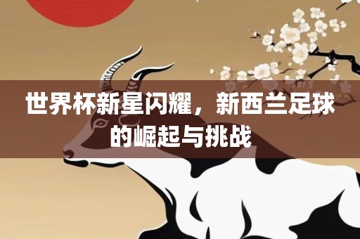 世界杯新星闪耀，新西兰足球的崛起与挑战