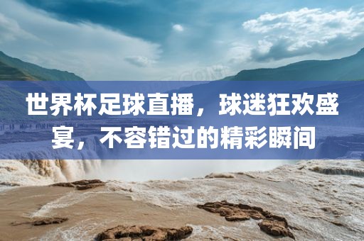 世界杯足球直播，球迷狂欢盛宴，不容错过的精彩瞬间