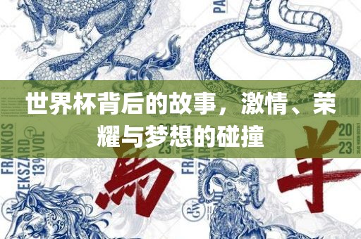 世界杯背后的故事，激情、荣耀与梦想的碰撞