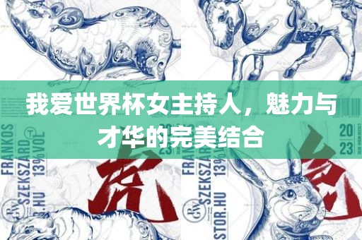 我爱世界杯女广州鸿业环保设备有限公司主持人，魅力与才华的完美结合