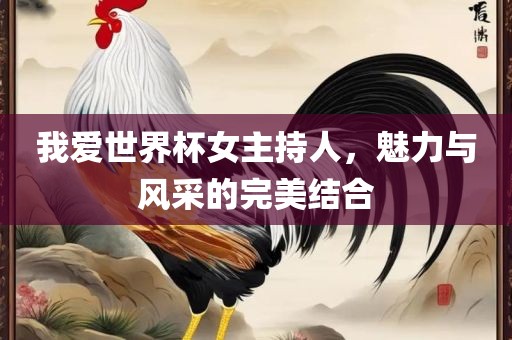 我爱世界杯女主持人，魅力与风采的完美结合
