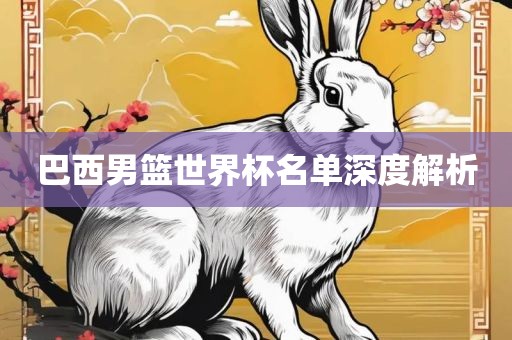 巴西男篮世界杯名单深度解析