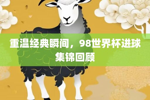 重温经典瞬间，98世界杯进球集锦回顾
