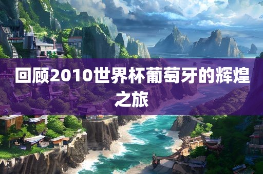 回顾2010世界杯葡萄牙的辉煌之旅