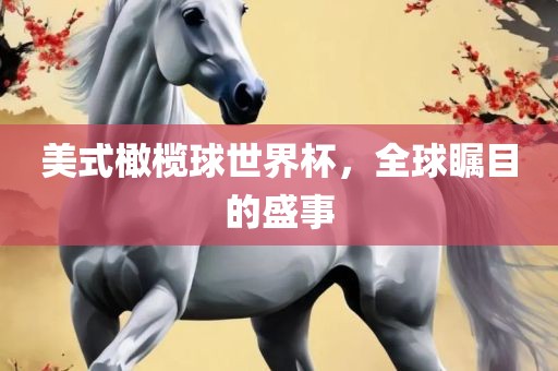 美式橄榄球世界杯，全球瞩目的盛事