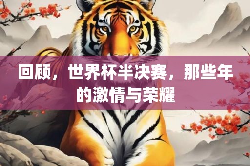 回顾，世界杯半决赛，那些年的激情与荣耀
