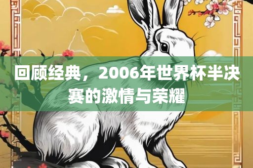 回顾经典，2006年世界杯半决赛的激情与荣耀