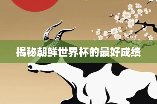 揭秘朝鲜世界杯的最好成绩