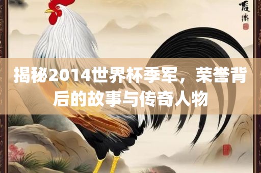 揭秘2014世界杯季军，荣誉背后的故事与传奇人物