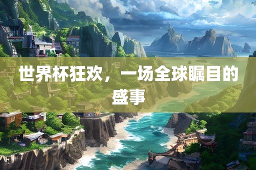 世界杯狂欢，一场全球瞩目的盛事