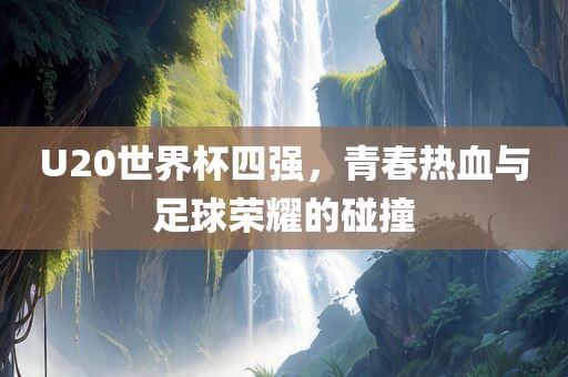 U20世界杯四强，青春热血与足球荣耀的碰撞