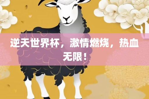 逆天世界杯，激情燃烧，热血无限！