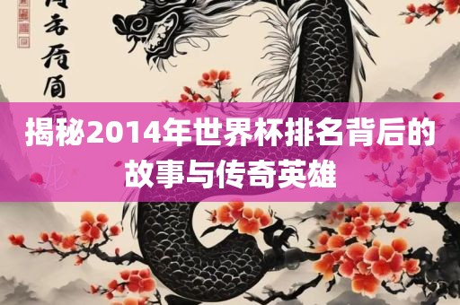 揭秘2014年世界杯排名背后的故事与传奇英雄