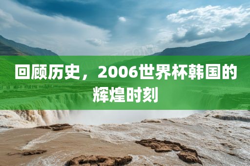 回顾历史，2006世界杯韩国的辉煌时刻