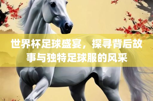 世界杯足球盛宴，探寻背后故事与独特足球服的风采