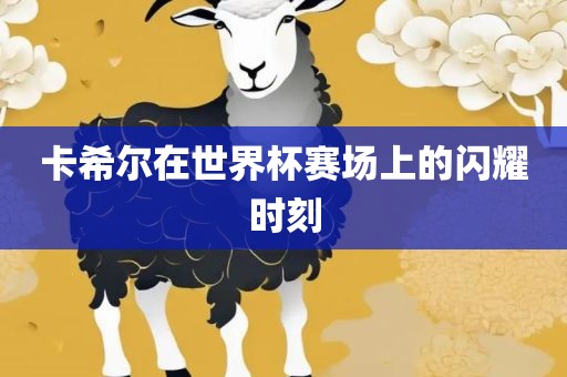 卡希尔在世界杯赛场上的闪耀时刻