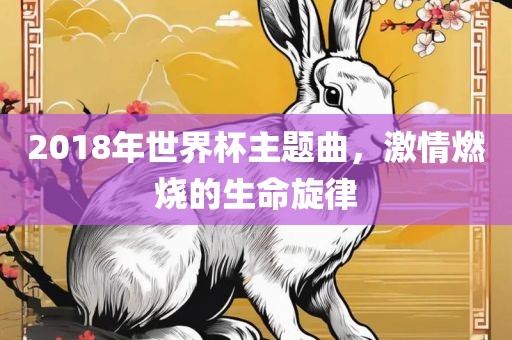 2018年世界杯主题曲，激情燃烧的生命旋律