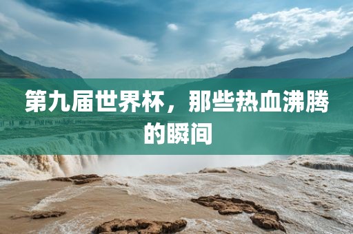 第九届世界杯，那些热血沸腾的瞬间
