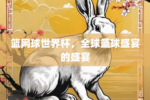 篮网球世界杯，全球篮球盛宴的盛宴