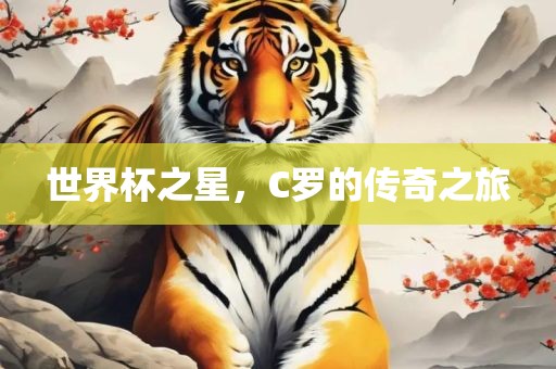 世界杯之星，C罗的传奇之旅
