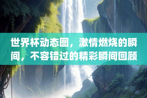 世界杯动态图，激情燃烧的瞬间，不容错过的精彩瞬间回顾