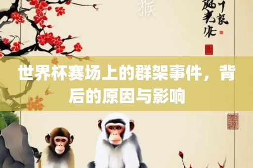 世界杯赛场上的群架事件，背后的原因与影响