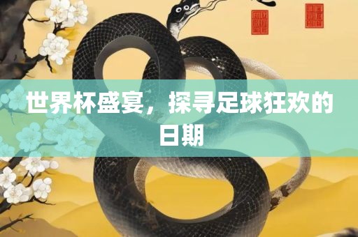 世界杯盛宴，探寻足球狂欢的日期