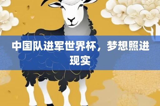 中国队进军世界杯，梦想照进现实