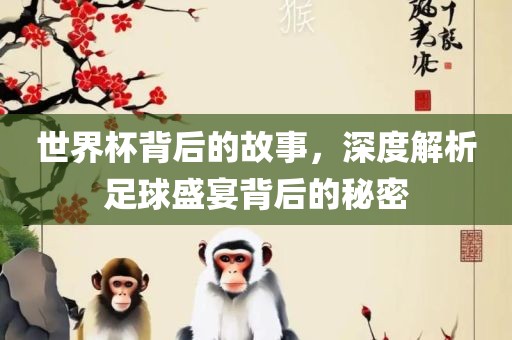 世界杯背后的故事，深度解析足球盛宴背后的秘密