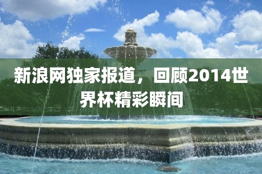 新浪网独家报道，回顾2014世界杯精彩瞬间