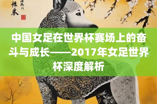 中国女足在世界杯赛场上的奋斗与成长——2017年女足世界杯深度解析